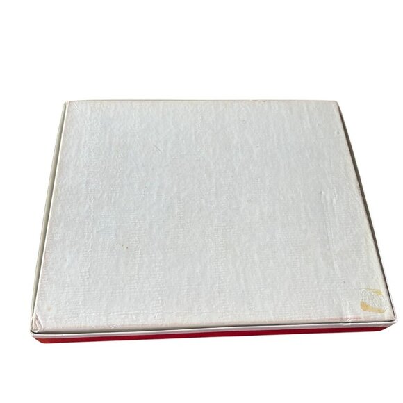 Chailloux Melamine Placemats Fruit Still Life French Cork Back Set of 6 Box Vtg - Picture 9 of 11